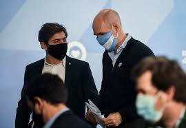 Kicillof y Larreta acuerdan monitorear casos "de hoy y mañana" para ver cómo sigue la cuarentena