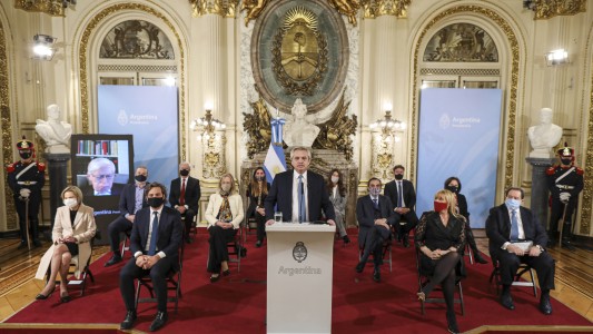 Alberto Fernández presentó el proyecto de reforma judicial