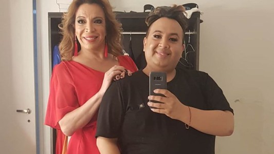 El video de TikTok de Lizy Tagliani para despedir a su amiga "La Floppy"