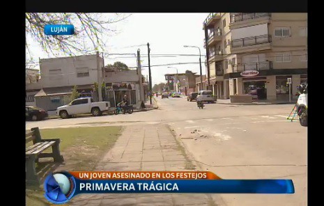 Luján: un adolescente fue asesinado en el Día de la Primavera