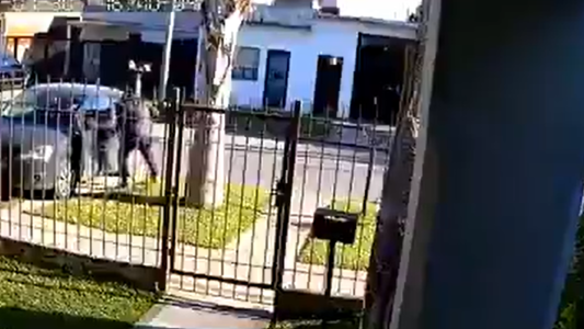 Le robaron el auto con su hijo adentro: "Nos desvalijaron dos veces"