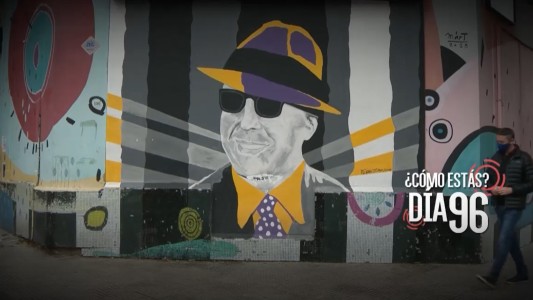 ¿Cómo estás? Día 96 de cuarentena