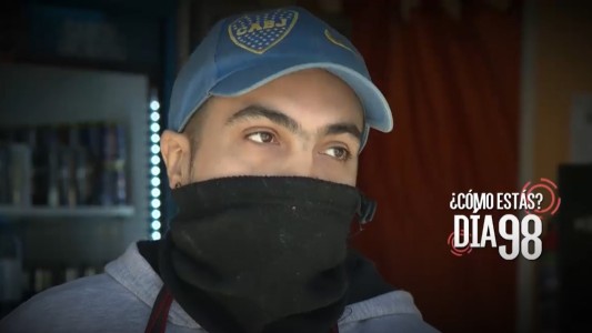 ¿Cómo estás? Día 98 de cuarentena