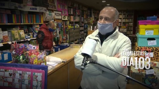 ¿Cómo estás? Día 103 de cuarentena