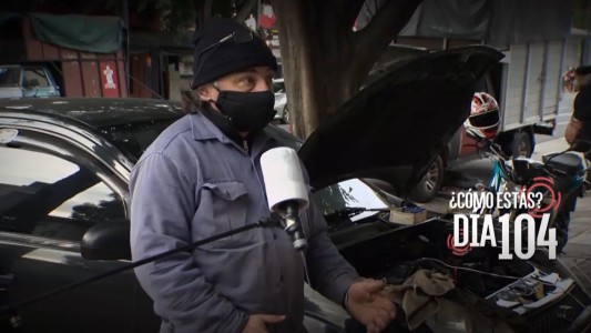 ¿Cómo estás? Día 104 de cuarentena