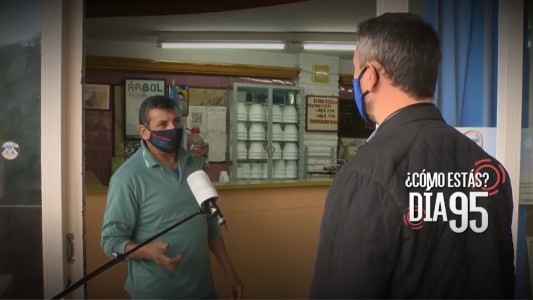 ¿Cómo estás? Día 95 de cuarentena