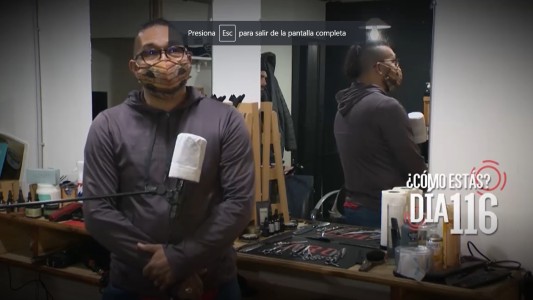 ¿Cómo estás? Día 116 de cuarentena