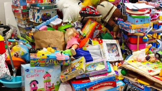 Clubes de fútbol se movilizan en colecta solidaria para el Día del Niño