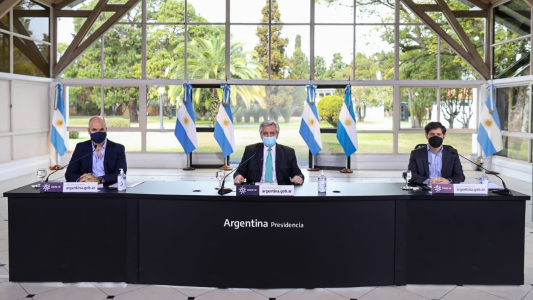 El Presidente anunció la extensión de la cuarentena hasta el 16 agosto sin cambios en el AMBA