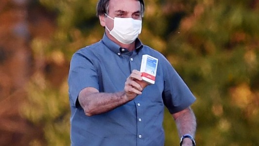 Jair Bolsonaro tiene infección pulmonar tras superar el COVID-19