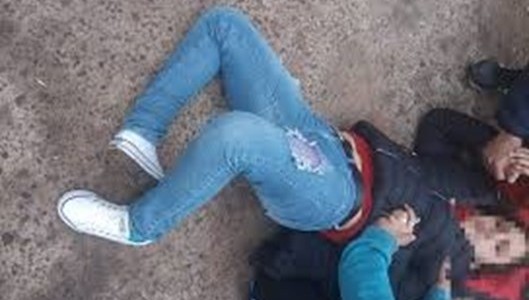 Detuvieron al hombre que le rompió la pierna a una mujer para robarle el celular