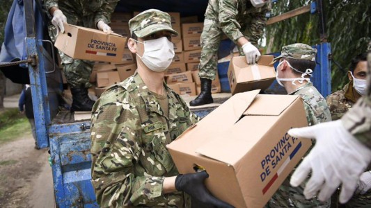 El Gobierno cuadriplicó la asistencia alimentaria con respecto al año pasado