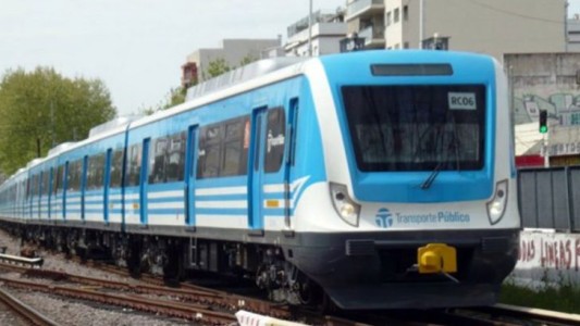 Por casos de coronavirus, volvieron a suspender el servicio del tren Sarmiento