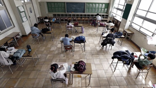 "Sistema dual" de clases: el regreso a las aulas en tres provincias
