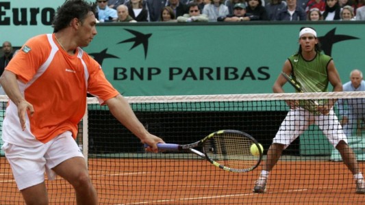 A 15 años, Mariano Puerta admitió haber mentido sobre su doping positivo