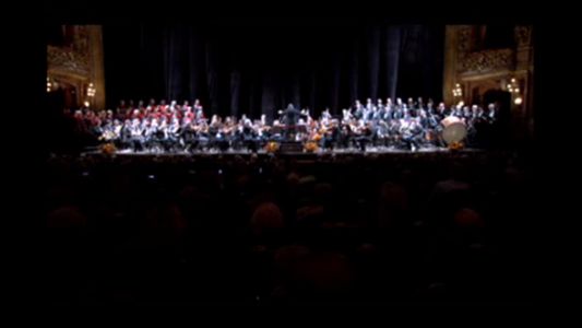 La DAIA presentó la 9° Sinfonía de Beethoven en el Teatro Colón