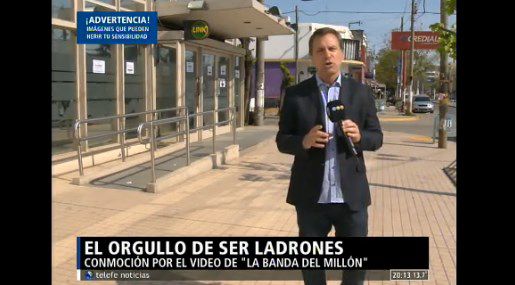 El orgullo de ser ladrones