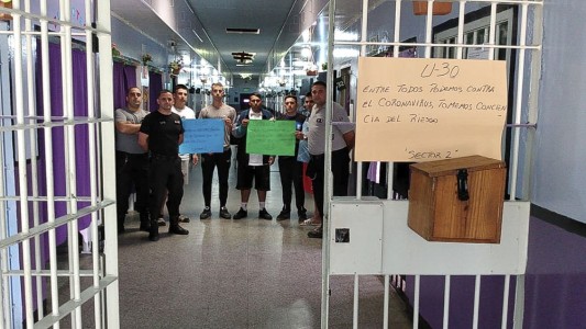 Coronavirus en las cárceles federales: los casos crecieron 1.100% en un mes