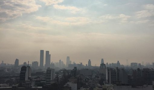 El humo de las islas del Paraná llegó a la Ciudad de Buenos Aires