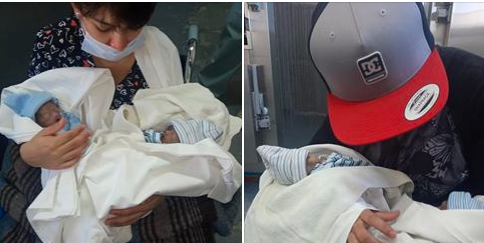 Fue a la guardia del hospital, no la atendieron y tuvo sus gemelos en el baño: murieron los dos