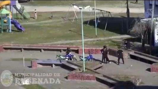 El exabrupto del secretario de seguridad de Ensenada: "A la policía le faltó huevos"