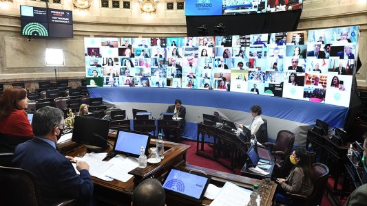 Seguila en vivo: Segunda audiencia de debate de la reforma judicial en el Senado