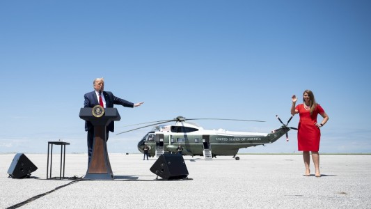 Coronavirus: Trump dijo que es "posible" una vacuna de EE.UU. antes de las elecciones