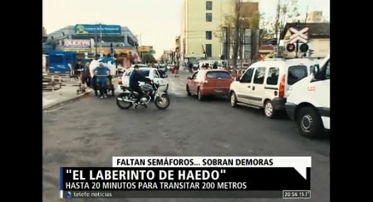 Video: se quedó sin balas y le dieron una paliza