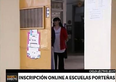 Comenzó la inscripción escolar online 2017