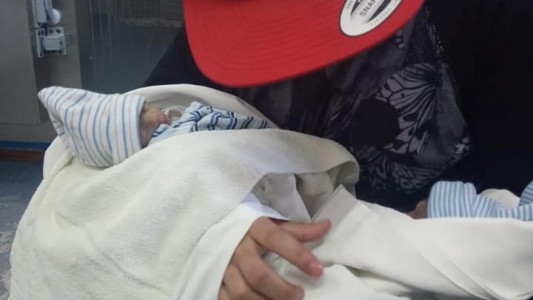 Marcha por los gemelos muertos por mala praxis