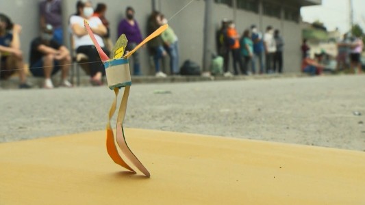 El país que espera: El comedor de Villa Esperanza inspirado en "Carlitos"