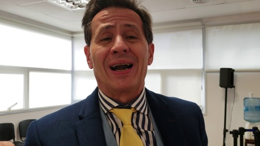 Después de sus declaraciones en televisión, el fiscal Terán pidió licencia psicológica