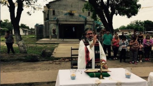 La última denuncia del cura Viroche en Facebook antes de morir