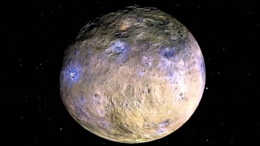 "Mundo oceánico": nuevas revelaciones sobre el planeta enano ceres