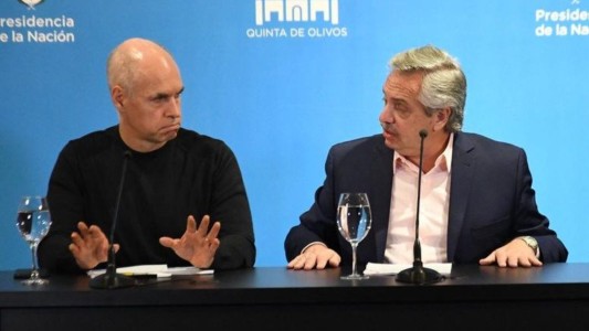 Se reúnen Alberto y Larreta: definen cómo seguirá la cuarentena