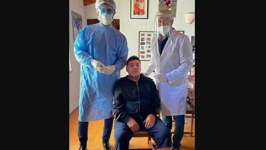 Diego Maradona: El hisopado dio negativo y Gimnasia LP vuelve a los entrenamientos