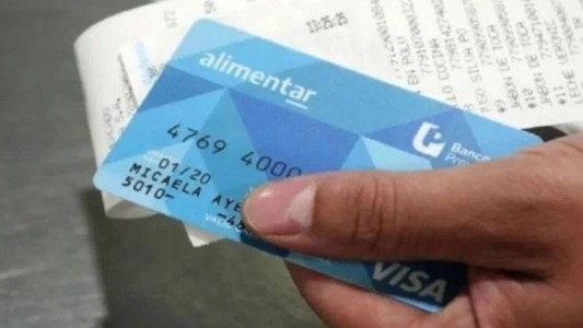 Tarjeta Alimentar: cómo es el cronograma de pago de agosto
