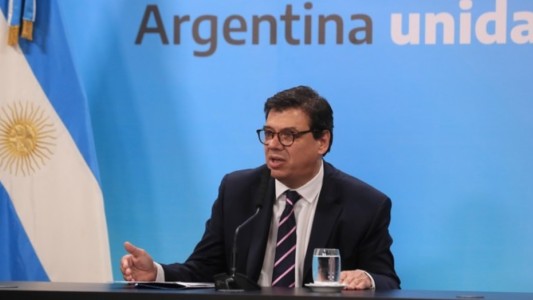 Moroni: "La doble indemnización va a continuar el tiempo que sea necesario"