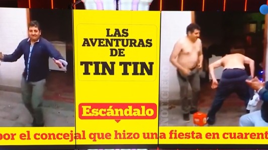 Escándalo por el baile de un concejal de Alcalá en medio de una fiesta en su casa