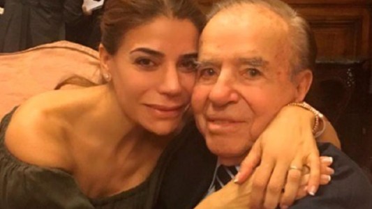 Carlos Menem dio negativo de coronavirus, según confirmó Zulemita