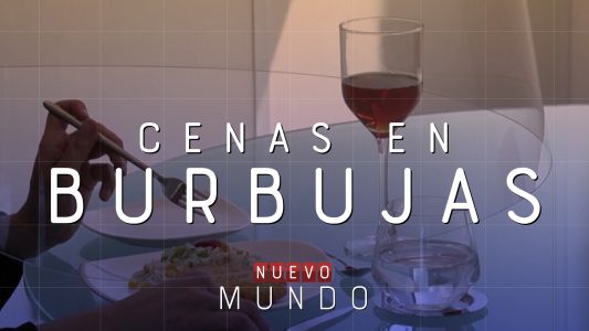 Cenas en burbujas, ¿el futuro de los restaurantes con distancia social?