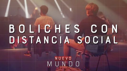 Boliches con distancia social