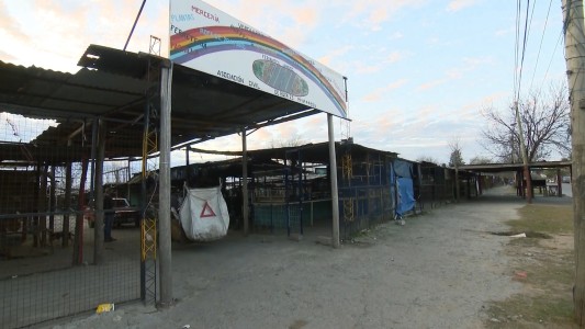 El país que espera: Los guardianes de la feria en Cuatro Vientos, Moreno