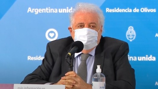 Ginés González García: "Seguimos conversando con varios proveedores de vacunas"