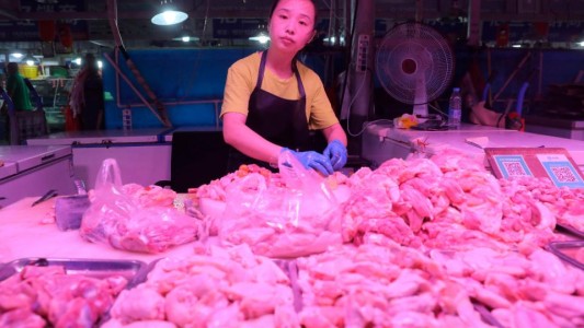 Pollos congelados  con coronavirus: "No hay comprobación científica de transmisión", le respondió Brasil a China