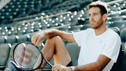 Del Potro prepara la vuelta "No sería descabellado verlo jugar algún torneo este año"