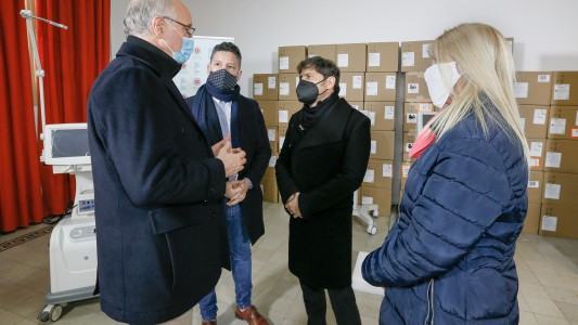 Magario: "No hay condiciones para relajar nada"