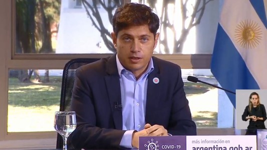 Kicillof: “Tenemos los hospitales abarrotados, pero no tenemos un desborde”