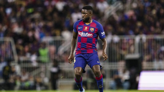 Coronavirus en el Barcelona: Samuel Umtiti dio positivo