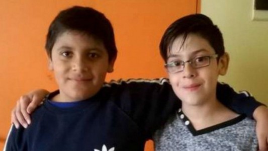 El nene que dibujó un identikit se reencontró con su amigo del jardín